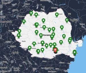 bitcoin romania, ATM, Crypto