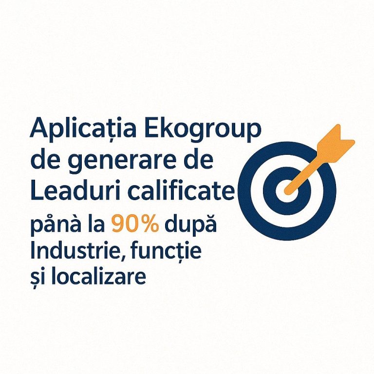 Automatizare Totală pentru Lead-uri B2B: Eduard Petrescu Prezintă Ekogroup.ro