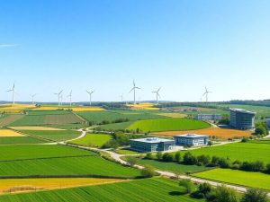 Peisaj sustenabil al dezvoltării economice în România.