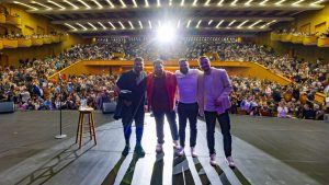 Fool’s Night Out 2025: două seri consecutive de stand-up la Sala Palatului